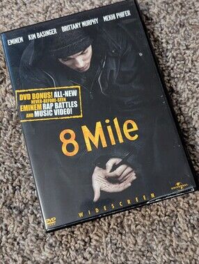 8 Mile (Widescreen) DVD